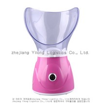 couyor 가정용 홈케어 페이셜 스티머 얼굴 스팀기 수분 공급 보습촉촉 모공청소, 핑크