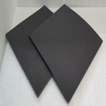 일반스폰지 검정 두께 1cm 사이즈 100cm x 200cm 수량 1개, 두께 4cm 100*200