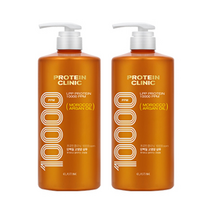 엘라스틴 프로틴클리닉 10000 단백질 고영양 샴푸 1000ML, 2개
