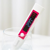 [Scionix] 디지털 염도계 염도측정기 염분 나트륨 측정 5종, 스마트폰연동 SSM-1000, 1개