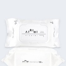 두꺼운물티슈 대용량 두툼한 물티슈 프리미엄 캡형 엠보싱 신생아 100매 10팩, 100매(20팩)