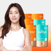 핏디 가차환+포포티 세트 다이어트보조제, 가차환4박스+포포티2박스