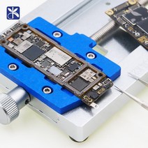 아이폰자가수리키트 휴대폰 갤럭시 수리키트Mijing-K22 범용 PCB 메인 보드 BGA 고정 장치 아이폰 삼성 칩, 한개옵션0, 한개옵션0