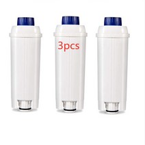자동 커피 머신 활성탄 유연제 교체 필터 드롱기 DLS C002 EC680EC800 과 호환, 01 3pcs