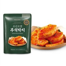 피코크 조선호텔 무석박지 1kg, 단품, 기타