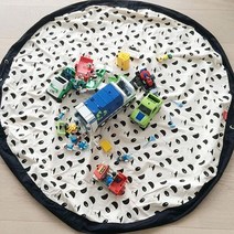 현모양처 북유럽 장난감 정리 주머니(팬더)