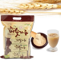 구수한 옛맛 국내산 발아 현미 미숫가루 개별스틱포장 30개입, 단품, 단품