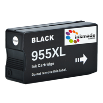 HP955XL HP952 HP953 HP954 호환 잉크 Officejet Pro 7740 8710 7720 8210 8720 8730 7730, 1. HP955XL 대용량 호환잉크, 1. HP955XL 검정호환잉크, 1개
