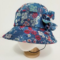 나비드원 SS 잔꽃 벙거지 5color/봄 여름 부인 엄마 할머니 중년여성 챙모자