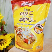 켈로그 아몬드 푸레이크, 600g, 9개