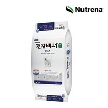 건강백서 전연령 생선 말티즈 기능성사료, 7.2kg, 2개