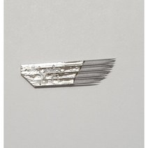 반영구 수지 스텐 트리플니들 (반영구니들 50개 1세트), 수지 스텐 듀얼니들