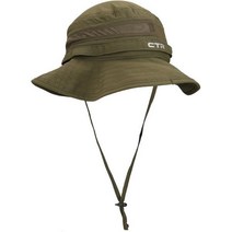 CTR 부니 햇 등산 사파리모자 292178, Khaki, S/M