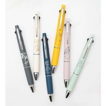 디즈니 제트스트림4&1 멀티펜 0.5mm, 미니화이트