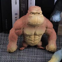 스퀴즈볼 스트레스 푸는 볼 감압 장난감 스트레스 해소 스퀴즈 샌드백 핀치 피젯 고릴라 모래 탄성 변형 벤, 03 3