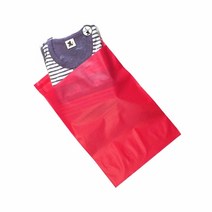 [KT알파쇼핑](VC) 소량 HDPE 택배봉투 25X35cm +4cm 20장 진핑크, 핫핑크