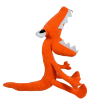 HOONYS 로블록스 레인보우프렌즈 봉제인형 대형, 오렌지