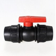 싱글 관수 농수관 여과기 조임식 PE 유니온밸브 25mm 수도관 농수관밸브 관수밸브 PE밸브 6588341EA