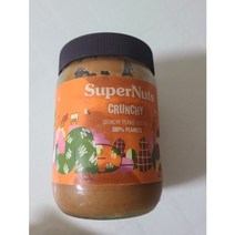 100% 땅콩 버터 슈퍼너츠_크런치 460g 2개, 잼