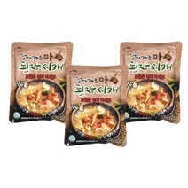 시집가는 농산 장가가는 마 된장찌개, 380g, 6팩