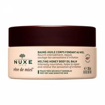 NUXE 눅스 레브 드 미엘 허니 멜팅 바디 오일 밤 200ml, 1개