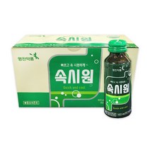 영진약품 속시원 100mlx10병/소화드링크, 10병, 100ml
