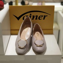 바이네르 여성 컴포트 정장 단화 8D58 라일락색 1.5cm