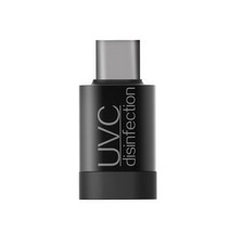 휴대용 USB UVC 살균기 빛 살균 램프 폰에 대 한 안 드 로이드 미니 자외선 죽이기 진드기 바이러스 222132, [04] AndroidBottom Light