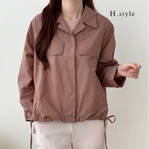 에이치스타일 SH 트레치블라우스 가을 간절기