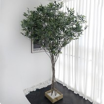 수피아 자작나무 인조목 조화나무 실내조경 인테리어소품, 14.라인스밀락스, 1600mm, 사방형