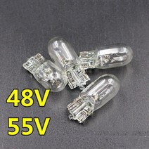 오토바이 라이트 전기 세발 자전거 자동차 플러그 12V 48V 55V 60V 턴 시그널 테일 라이트 3W 액세서리 10, 02 48V 55V, 02 48V 55V