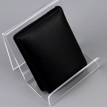 지갑 진열대 제품 상품 노트 책 북 디피용 소품 폰케이스, 사이즈, 대, 1개