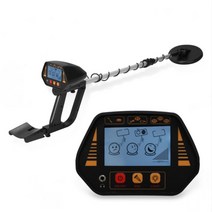 금속탐지기 방수 휴대용 보물찾기 LCD 디스플레이 고감도 보물 사냥꾼 핀포인터 지하 보석 골드 검색, 1.Metal Detector 01