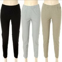 크로커다일레이디 UV차단 허리밴딩 스판바지 CL0MPT903 GY