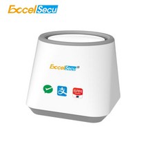 바코드스캐너Excelsecu 스캔 지불 시나리오 데스크탑 코드 스캐너 ESCS-QR80 1d/2d 연결 금전 등록기 컴퓨, 한개옵션0