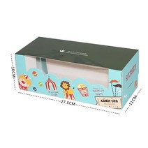 상자 머핀 포장 결혼식 생일 Diy 베이킹 공급 업체 은박풍선, T01-1