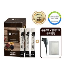 [대용량] 헤솔 자연에믈드리다 물염색 : 냄새없고 자극없는 새치염색 / 눈 시림 No! 두피 따가움&가려움 No! / 4color 5ea (15회분), 다크브라운