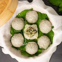 강원도 산나물 만두 향긋한 곤드레나물과 취나물을 듬뿍 버무려 더욱 맛과 풍미가 뛰어나요 선물세트, 강원도산나물만두1.2kg(약40알)