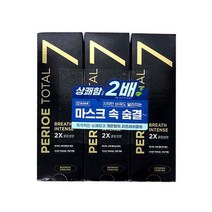 페리오 토탈7 치약 상쾌한치약 브레스인텐스 MY 6173ea, 쿠팡 블랙리프레쉬쿨링, 쿠팡 본상품선택