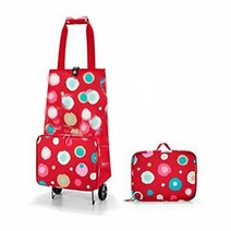 러브 카트 바퀴달린 마트용 시장바구니 캐리어 장바구니 여성 구매 식품 쇼핑 보관 가방 대용량 휴대용 쇼핑 가방 접는 수하물 잡아당김 주최자 바퀴 가방, 컬러 서클