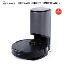 가성비 무선 미니 로보 원룸 로봇청소기 2021 ECOVACS Deebot T9 AIVI 자동 비우기 스테이션 진공 3000Pa 흡입 고급 TrueDetect 3D, 협력사, 유럽 ​​연합, 독이 있는 T9 AIVI