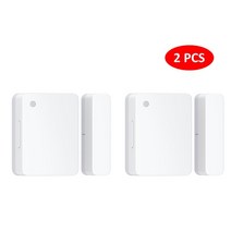 화재 연기 감지기 j 3 허브 도어 인체 센서 온도 습도 센서 무선 스위치, 2pcs 도어 센서 2, 씨엔