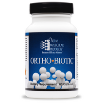 미국 Ortho Molecular Ortho Biotic 60정 프로바이오틱스 유산균 배변활동 면역력강화