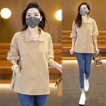 봄가을 코트녀 이쁜 여자옷 소녀 얇은 긴팔 상의 짧은 가디건녀