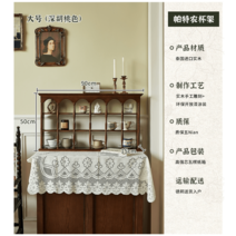 수납 아트월선반 빈티지 앤틱 찻장 홈카페장 시스템 무타공 벽선반 카페 선반 북선반 아트월, 커피 A