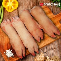 착한정육점 한돈 미니족 한마리분 4개 통족 절단족, 절단족(한마리분)