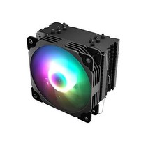Vetroo V5 CPU 공기 냉각기(5개의 히트 파이프 포함) 120mm PWM 프로세서 Intel LGA 1700/1200/115X AMD Ryzen AM4 범용 소켓용 150, Black