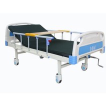 가정용 병원 환자 침대 환자용 전동침대 각도조절 수동 리프트 환자침대 가정용병원침대 노인 간병, E. 더블 쉐이크 미드레인지