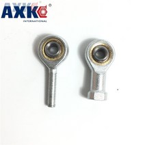 AXK NEW 1PC SI5 6 8 10 12 14 16 TK 미터법 남성 왼쪽 여성 오른쪽 스레드로드 엔드 조인트 베어링, 05 SA12TK_02 Left