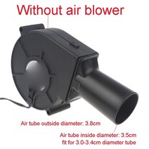 눈 제설 미니 무선 송풍기 97x97x33mm 12V 송풍기용 38mm 공기 덕트 배출구 배기 커넥터 조이너, 한개옵션0